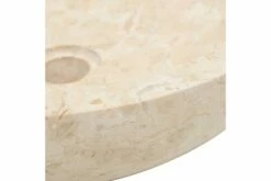 Håndvask 40 X 12 Cm Marmor Cremefarvet -TRADEMAX Salg haandvask 40 x 12 cm marmor cremefarvet creme 4073476 1