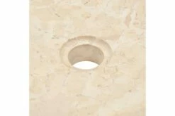 Håndvask 40 X 12 Cm Marmor Cremefarvet -TRADEMAX Salg haandvask 40 x 12 cm marmor cremefarvet creme 4073477 1
