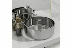 Håndvask 40 X 15 Cm Keramik Sølvfarvet -TRADEMAX Salg haandvask 40 x 15 cm keramik soelvfarvet soelv 1184529 1