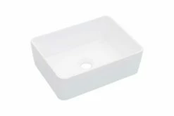 Håndvask 40 X 30 X 13 Cm Keramik Hvid -TRADEMAX Salg haandvask 40 x 30 x 13 cm keramik hvid hvid 1296610