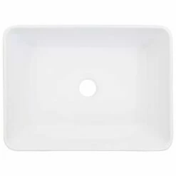 Håndvask 40 X 30 X 13 Cm Keramik Hvid