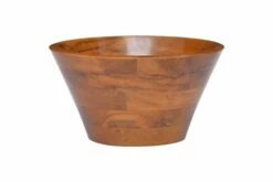 Håndvask 40x20 Cm Massivt Teaktræ -TRADEMAX Salg haandvask 40x20 cm massivt teaktrae brun 3445161 1