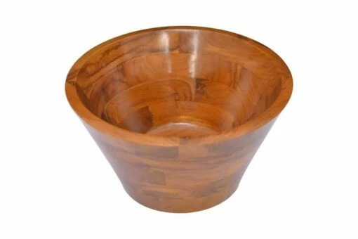 Håndvask 40x20 Cm Massivt Teaktræ -TRADEMAX Salg haandvask 40x20 cm massivt teaktrae brun 3483552