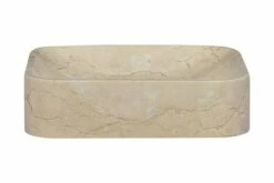 Håndvask 40x40x10 Cm Marmor Cremefarvet -TRADEMAX Salg haandvask 40x40x10 cm marmor cremefarvet creme 4078172 1