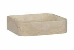 Håndvask 40x40x10 Cm Marmor Cremefarvet -TRADEMAX Salg haandvask 40x40x10 cm marmor cremefarvet creme 4078173 1
