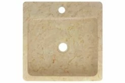 Håndvask 40x40x12 Cm Marmor Cremefarvet 26 Håndvask 40x40x12 Cm Marmor Cremefarvet -TRADEMAX Salg haandvask 40x40x12 cm marmor cremefarvet creme 4078402 1