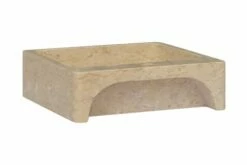 Håndvask 40x40x12 Cm Marmor Cremefarvet 23 Håndvask 40x40x12 Cm Marmor Cremefarvet -TRADEMAX Salg haandvask 40x40x12 cm marmor cremefarvet creme 4078405 1