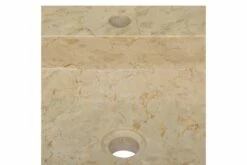 Håndvask 40x40x12 Cm Marmor Cremefarvet 31 Håndvask 40x40x12 Cm Marmor Cremefarvet -TRADEMAX Salg haandvask 40x40x12 cm marmor cremefarvet creme 4078407 1