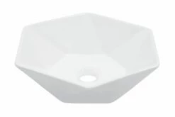 Håndvask 41 X 36,5 X 12 Cm Keramik Hvid -TRADEMAX Salg haandvask 41 x 365 x 12 cm keramik hvid hvid 4071159