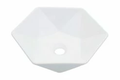 Håndvask 41 X 36,5 X 12 Cm Keramik Hvid -TRADEMAX Salg haandvask 41 x 365 x 12 cm keramik hvid hvid 4073271 1