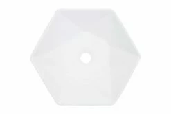 Håndvask 41 X 36,5 X 12 Cm Keramik Hvid -TRADEMAX Salg haandvask 41 x 365 x 12 cm keramik hvid hvid 4073272 1