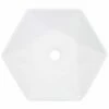 Håndvask 41 X 36,5 X 12 Cm Keramik Hvid -TRADEMAX Salg haandvask 41 x 365 x 12 cm keramik hvid hvid 4073272