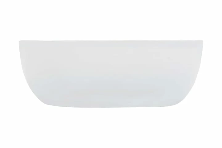 Håndvask 42,5 X 42,5 X 14,5 Cm Keramik Hvid 11 Håndvask 42,5 X 42,5 X 14,5 Cm Keramik Hvid - Billede 9