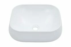 Håndvask 44,5 X 39,5 X 14,5 Cm Keramik Hvid 23 Håndvask 44,5 X 39,5 X 14,5 Cm Keramik Hvid -TRADEMAX Salg haandvask 445 x 395 x 145 cm keramik hvid hvid 4073276 1