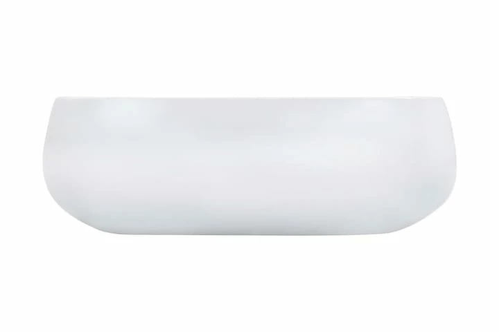 Håndvask 44,5 X 39,5 X 14,5 Cm Keramik Hvid 4 Håndvask 44,5 X 39,5 X 14,5 Cm Keramik Hvid - Billede 2