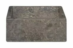 Håndvask 45x30x12 Cm Marmor Grå