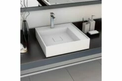 Håndvask 50 X 50 X 12,3 Cm Mineralstøbt/marmorstøbt Hvid 28 Håndvask 50 X 50 X 12,3 Cm Mineralstøbt/marmorstøbt Hvid -TRADEMAX Salg haandvask 50 x 50 x 123 cm mineralstoebtmarmorstoebt hvid hvid 4073546