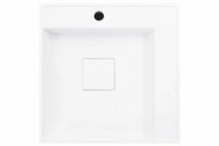 Håndvask 50 X 50 X 12,3 Cm Mineralstøbt/marmorstøbt Hvid 31 Håndvask 50 X 50 X 12,3 Cm Mineralstøbt/marmorstøbt Hvid -TRADEMAX Salg haandvask 50 x 50 x 123 cm mineralstoebtmarmorstoebt hvid hvid 4073550 1