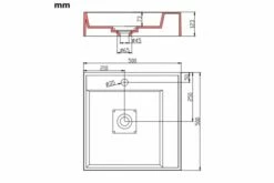 Håndvask 50 X 50 X 12,3 Cm Mineralstøbt/marmorstøbt Hvid 35 Håndvask 50 X 50 X 12,3 Cm Mineralstøbt/marmorstøbt Hvid -TRADEMAX Salg haandvask 50 x 50 x 123 cm mineralstoebtmarmorstoebt hvid hvid 4073553 1