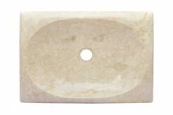 Håndvask 50x35x10 Cm Marmor Cremefarvet -TRADEMAX Salg haandvask 50x35x10 cm marmor cremefarvet creme 4078291