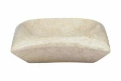 Håndvask 50x35x10 Cm Marmor Cremefarvet -TRADEMAX Salg haandvask 50x35x10 cm marmor cremefarvet creme 4078294 1