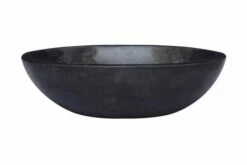 Håndvask 53x40x15 Cm Marmor Sort