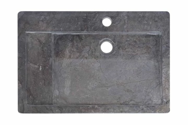 Håndvask 58x39x10 Cm Marmor Sort 13 Håndvask 58x39x10 Cm Marmor Sort - Billede 11