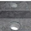 Håndvask 58x39x10 Cm Marmor Sort -TRADEMAX Salg haandvask 58x39x10 cm marmor sort sort 4248177
