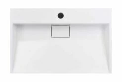 Håndvask 60 X 38 X 11 Cm Mineralstøbt/marmorstøbt Hvid -TRADEMAX Salg haandvask 60 x 38 x 11 cm mineralstoebtmarmorstoebt hvid hvid 4455841 1