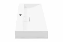 Håndvask 60 X 38 X 11 Cm Mineralstøbt/marmorstøbt Hvid -TRADEMAX Salg haandvask 60 x 38 x 11 cm mineralstoebtmarmorstoebt hvid hvid 4455842