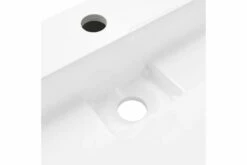 Håndvask 60 X 38 X 11 Cm Mineralstøbt/marmorstøbt Hvid -TRADEMAX Salg haandvask 60 x 38 x 11 cm mineralstoebtmarmorstoebt hvid hvid 4455844 1