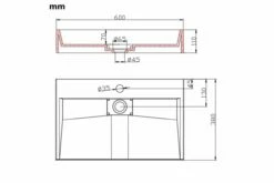 Håndvask 60 X 38 X 11 Cm Mineralstøbt/marmorstøbt Hvid -TRADEMAX Salg haandvask 60 x 38 x 11 cm mineralstoebtmarmorstoebt hvid hvid 4455845