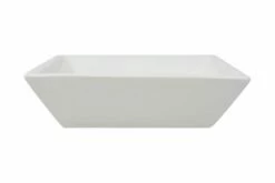 Håndvask Firkantet Keramik 41,5 X 41,5 X 12 Cm Hvid -TRADEMAX Salg haandvask firkantet keramik 415 x 415 x 12 cm hvid hvid 4073108 1