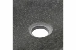 Håndvask Flodsten Oval 60-70 Cm -TRADEMAX Salg haandvask flodsten oval 60 70 cm graa 4073424 1