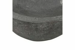 Håndvask Flodsten Oval 60-70 Cm -TRADEMAX Salg haandvask flodsten oval 60 70 cm graa 4073425