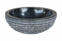 Håndvask Marmor 40 Cm Sort -TRADEMAX Salg haandvask marmor 40 cm sort sort 4071220 1