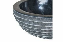 Håndvask Marmor 40 Cm Sort -TRADEMAX Salg haandvask marmor 40 cm sort sort 4073590