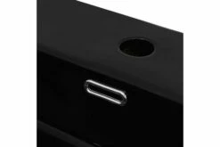 Håndvask Med Vandhanehul Keramik 60,5 X 42,5 X 14,5 Cm Sort -TRADEMAX Salg haandvask med vandhanehul keramik 605 x 425 x 145 cm sort sort 4073176 1