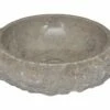 Håndvask Ø40x12 Cm Marmor Grå -TRADEMAX Salg haandvask oe40x12 cm marmor graa graa 4071970