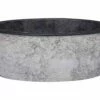 Håndvask Ø40x15 Cm Marmor Sort -TRADEMAX Salg haandvask oe40x15 cm marmor sort sort 4078421