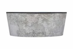 Håndvask Ø40x15 Cm Marmor Sort -TRADEMAX Salg haandvask oe40x15 cm marmor sort sort 4078422