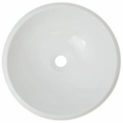 Håndvask Rund Keramik Hvid 40 X 15 Cm -TRADEMAX Salg haandvask rund keramik hvid 40 x 15 cm hvid 1381855 1