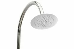 Havebruser 75x75x210 Cm Massivt Teaktræ -TRADEMAX Salg havebruser 75x75x210 cm massivt teaktrae brun 3525814