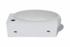 Hjørnehåndvask Overløb Hanehul Keramisk Hvid 23 Hjørnehåndvask Overløb Hanehul Keramisk Hvid -TRADEMAX Salg hjoernehaandvask overloeb hanehul keramisk hvid hvid 4073047