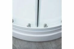 Ideal Brusekabine 90x90 Cm Rund -TRADEMAX Salg ideal brusekabine 90x90 cm rund hvid 3247012 1