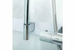 Ideal Brusekabine 90x90 Cm Rund -TRADEMAX Salg ideal brusekabine 90x90 cm rund hvid 3247016 1