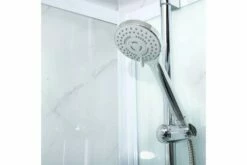 Ideal Brusekabine 90x90 Cm Rund -TRADEMAX Salg ideal brusekabine 90x90 cm rund hvid 3247017 1