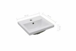 Indbygget Håndvask 42x39x18 Cm Keramisk Hvid 17 Indbygget Håndvask 42x39x18 Cm Keramisk Hvid -TRADEMAX Salg indbygget haandvask 42x39x18 cm keramisk hvid hvid 4246233