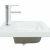 Indbygget Håndvask Med Hane 101x39x18 Cm Keramisk Hvid -TRADEMAX Salg indbygget haandvask med hane 101x39x18 cm keramisk hvid 4078322