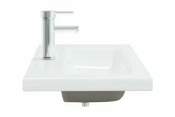 Indbygget Håndvask Med Hane 81x39x18 Cm Keramisk Hvid 31 Indbygget Håndvask Med Hane 81x39x18 Cm Keramisk Hvid -TRADEMAX Salg indbygget haandvask med hane 81x39x18 cm keramisk hvid 4248091 1